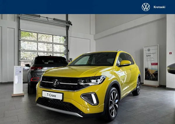 śląskie Volkswagen T-Cross cena 139600 przebieg: 1, rok produkcji 2024 z Gdańsk